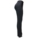 Black Fit And Flare Trousers-3