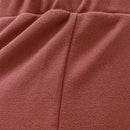 Wide Leg Pin Tuck Detail Trusers Pale-2
