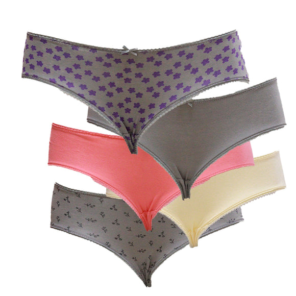 Assorted 5 Pack 365 Boyleg Brief