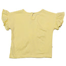 Yellow S S Crochets At Front T-2