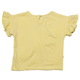 Yellow S S Crochets At Front T - 0