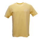 Yellow Jacqard Logo T-Shirts-1