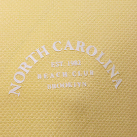 Yellow Jacqard Logo T-Shirts - 0