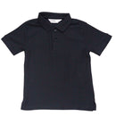 Black Basic Polo Shirt-1
