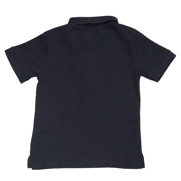 Black Basic Polo Shirt