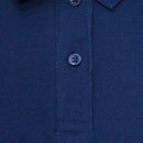 Navy Basic Polo Shirt-2
