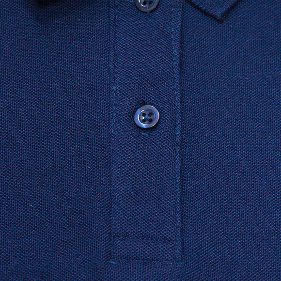 Navy Basic Polo Shirt