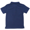 Navy Basic Polo Shirt-3