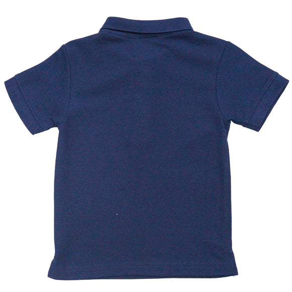Navy Basic Polo Shirt