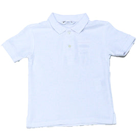 White Basic Polo Shirt