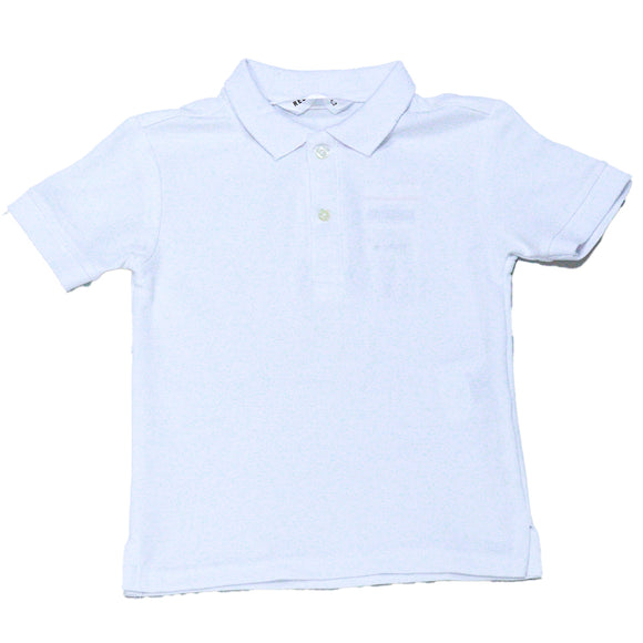 White Basic Polo Shirt
