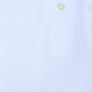 White Basic Polo Shirt-2