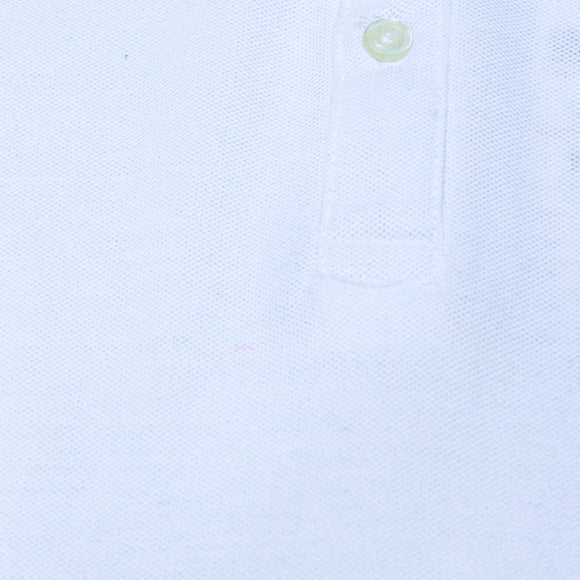 White Basic Polo Shirt