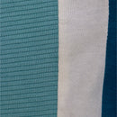 Blue Cut Sew Jersey Ottoman S S Zipper Polo-3