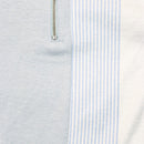 Blue Cut Sew Printed Stripe S S Z-3