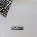 White S S Woven Collar Smart Button Down Polo White-3