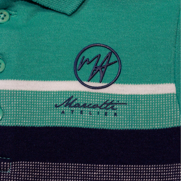 Green S S Yd Smart Polo