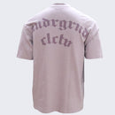 Purple Back Printed Heavy Jersey T-Shirts-3