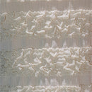 Cream Printed Rib T Shirt-3