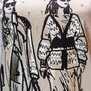 Beige Embellished T-3