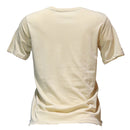 Beige Embellished T-2