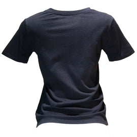 Black Embellished T - 0