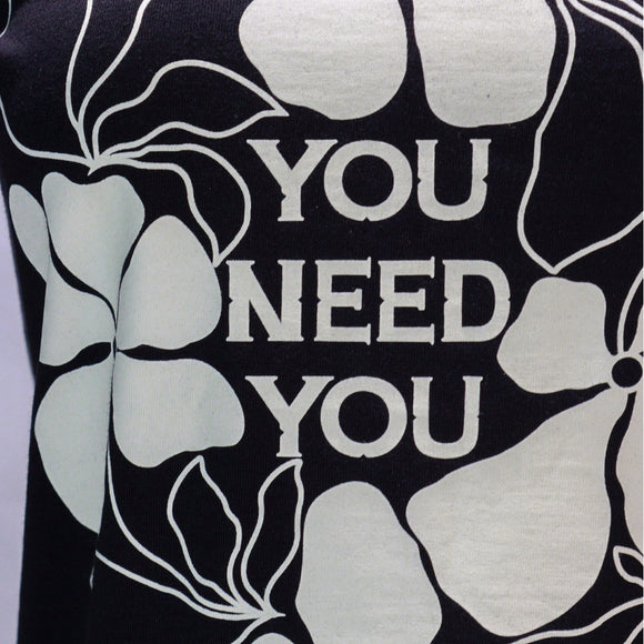 Black Printed T Shirt