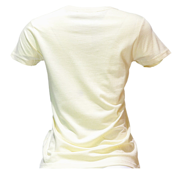 Ivory Printed T Shirt
