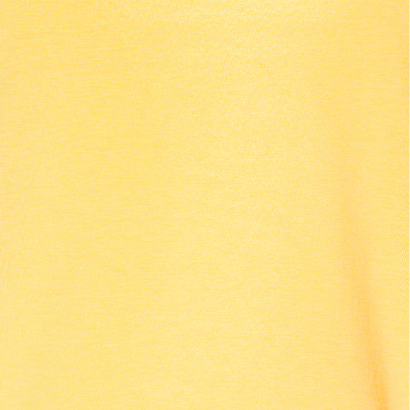 Yellow Printed T Shirt