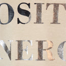 Beige Foil Printed T Shirt-3