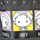 Acid Wash Friends Printed T Shirt-4