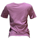 Mauve Mickey Printed T Shirt-2