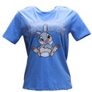 Blue Thumper Printed T Shirt Pale Blue-1