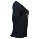 Black Minnie Printedt Shirt-3