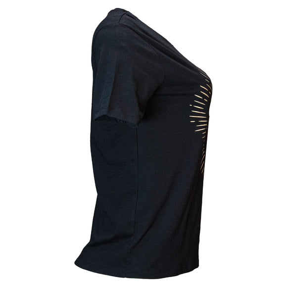 Black Minnie Printedt Shirt