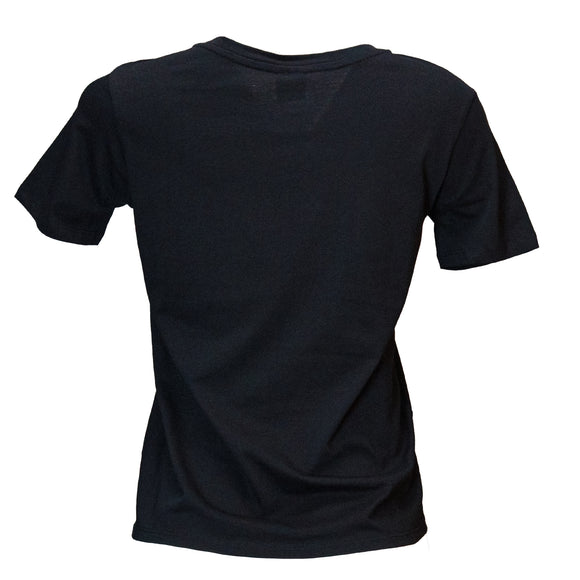 Black Minnie Printedt Shirt