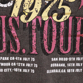 Charcoal Oversize Biker T Shirt - 0