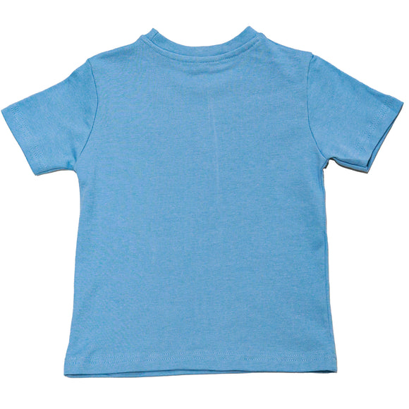 Blue Nasa Short Tee And Long Pyjama Set