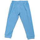 Blue Nasa Short Tee And Long Pyjama Set-5