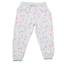 Sky Blue Aop Floral Track Pant-1