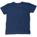 Navy Nasa Short Sleeve T Shirt And Shorts Pyjama Set-3