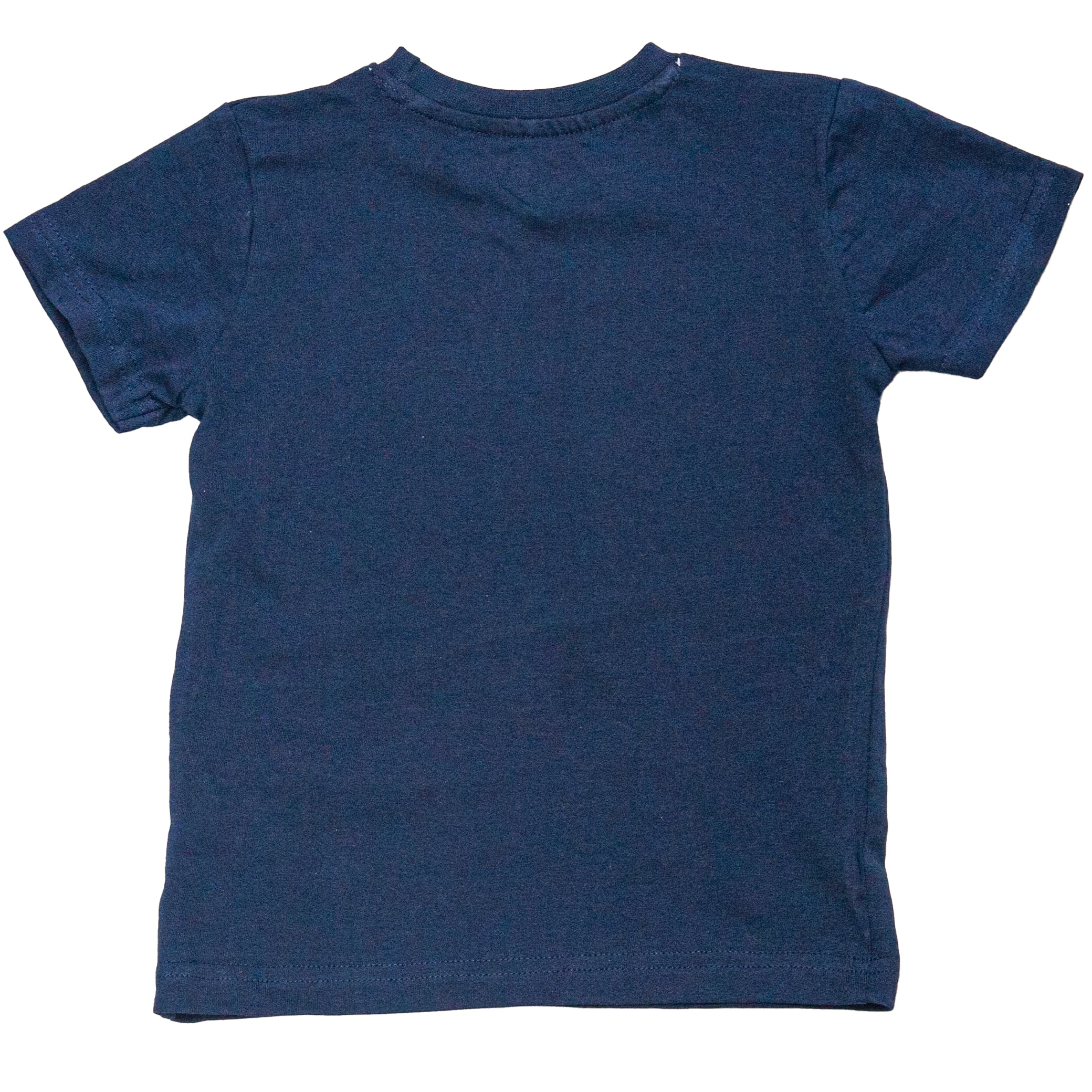 Navy Nasa Short Sleeve T Shirt And Shorts Pyjama Set