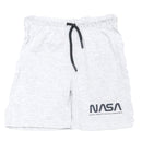 Navy Nasa Short Sleeve T Shirt And Shorts Pyjama Set-4