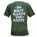 Sage Oversize Printed T Shirt-3