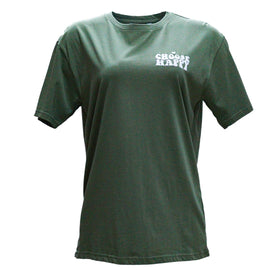 Sage Oversize Printed T Shirt