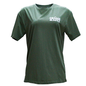 Sage Oversize Printed T Shirt REDTAG