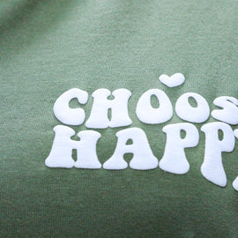 Sage Oversize Printed T Shirt - 0