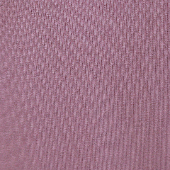 Mauve Lady Embroiderd Oversize T Shirt