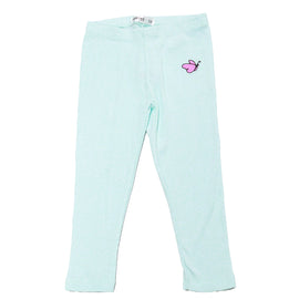 Mint Placement Embroidery Rib