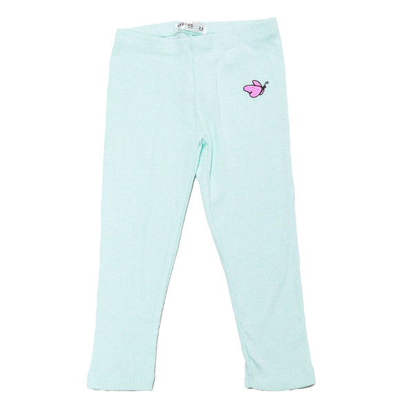 Mint Placement Embroidery Rib